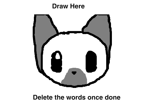 Draw your OC and I will draw them my way remix