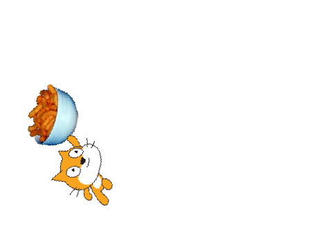 cheese puff chase