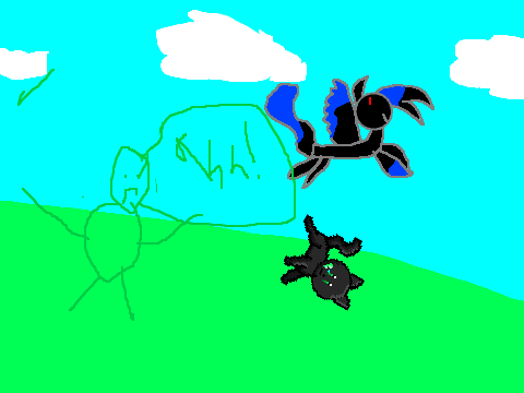 add youself flying or falling down the hill remix
