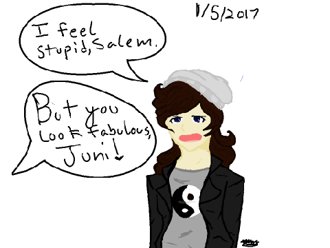 Hipster Juniper (Hey, that rhymed!)