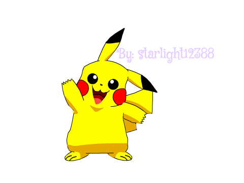 Pikachu Speed Draw ピカチュウ描いてみた