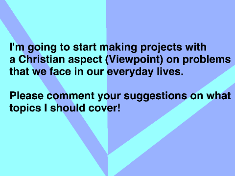 Suggestions Needed!