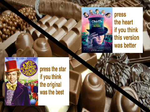 VOTE WHAT IS THE BEST WONKA FLIM