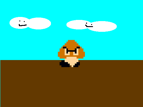 Goomba walking remix