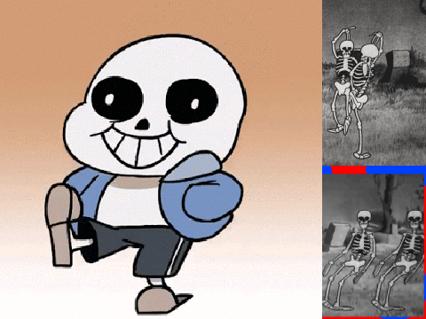 SPOOKY SCARY SKELETONS 