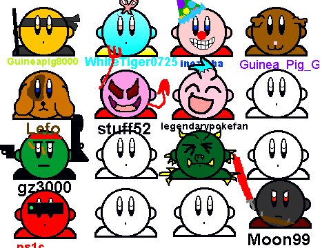 Customize a Kirby![1]