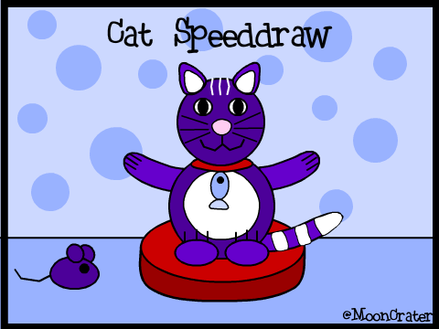 ❤ Cat Speeddraw ❤