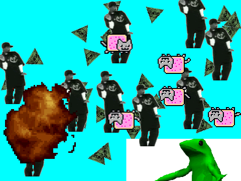 The Memes are ready to attack.....