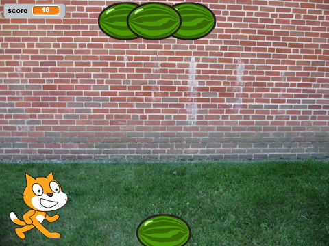 Melon bounce!