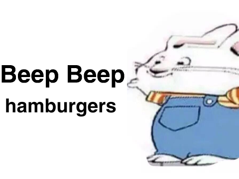 Beep Beep Hamburgers