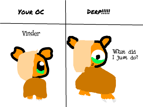 Gimme Your OC and I will make it DERPY! remix remix
