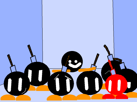 Add your own Bomb-omb!