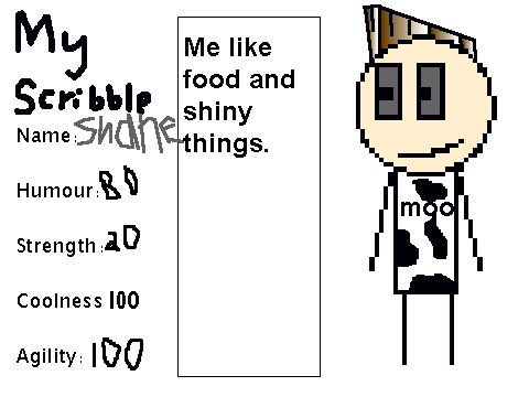 Scribble RPG sign-up!- Shane