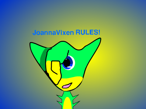 JoannaVixen fanart!