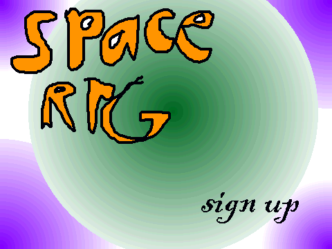 space rpg sign up