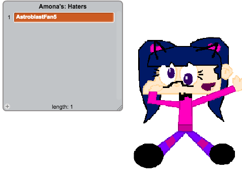 JOIN AMONA A MAZYONA HATERS!!!