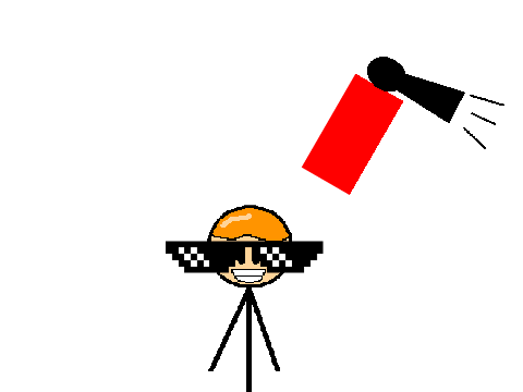 Me and my airhorn :D