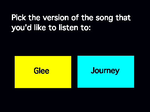 Don't Stop Believin' Lyrics (Glee and Journey Versions!)