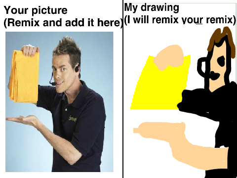 Draw Me (Scratch:BAD WORD! DESTROY IT) remix