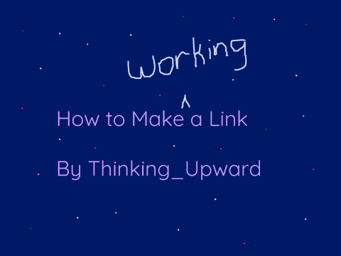 How to Make a Link to Your Project