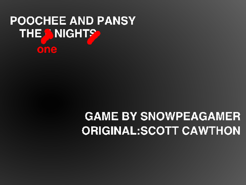 One night with Poochee (and Pansy)