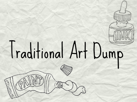 Traditional art dump