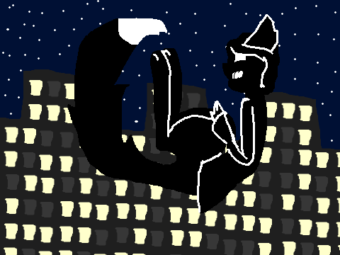 ~I'm A Silhouette~ *DRAWING PROCESS*