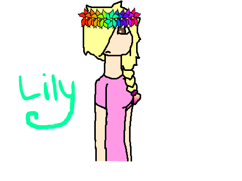 Lily Character Design