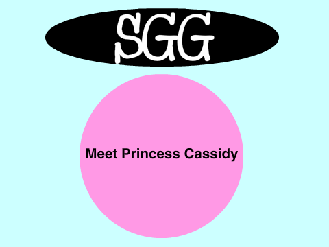 Meet Princess Cassidy