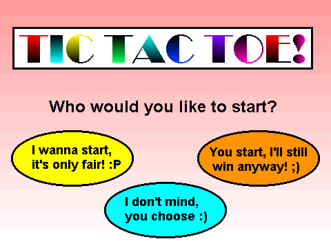 TIC TAC TOE (with AI)