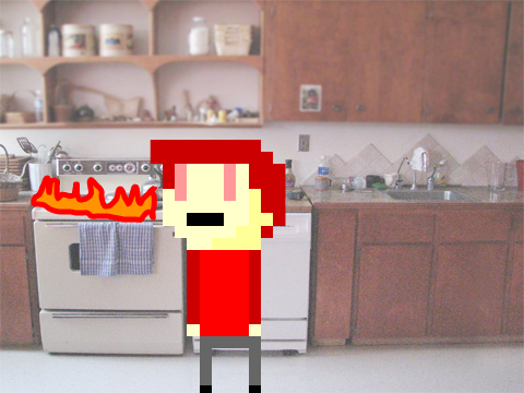 Cookin' Pixel Dinner (Pixamation)