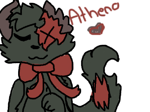atheno fanart (oc belongs 2 OonzieKat