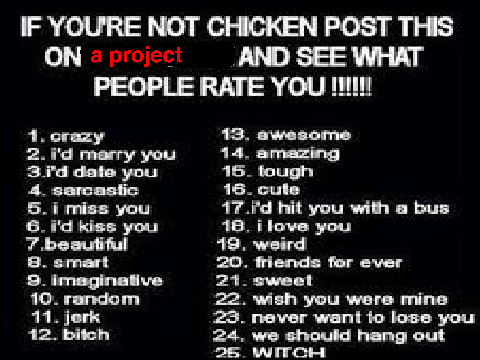Rate me