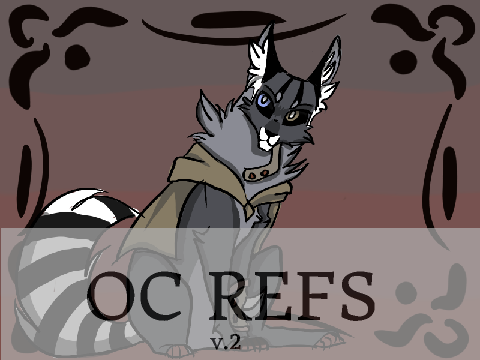 OC refs v.2