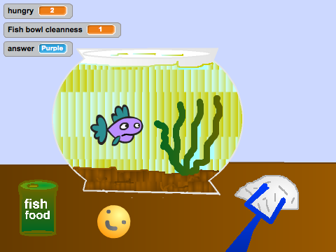 Pet fish