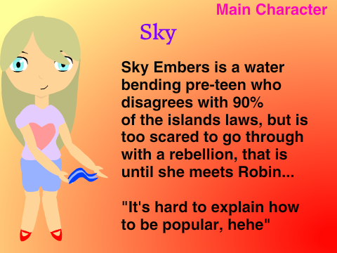 Sky High - Character Information
