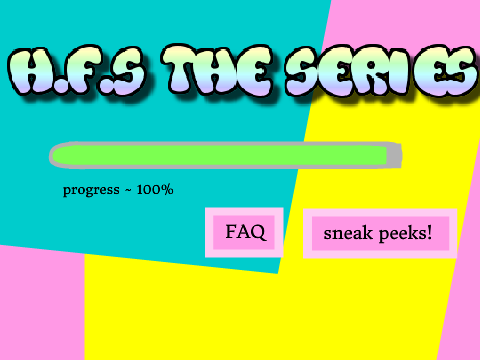Sneak Peeks & progress for HFS