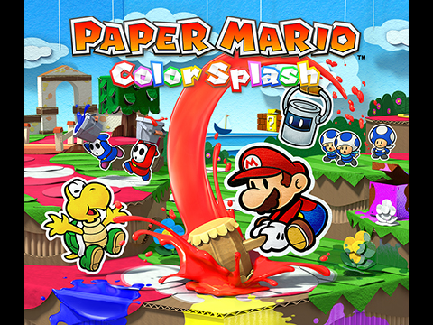 Fortune Island, Ahoy!- Paper Mario: Color Splash