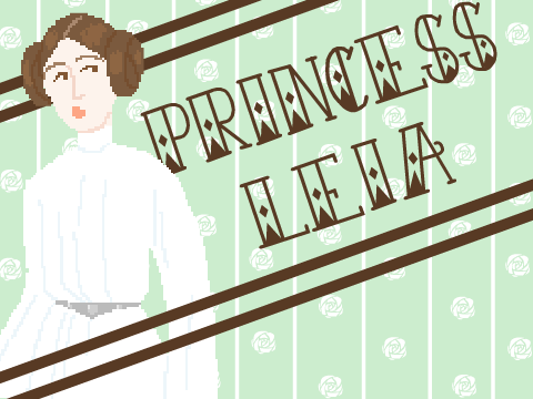 ★Princess Leia Dress Up★