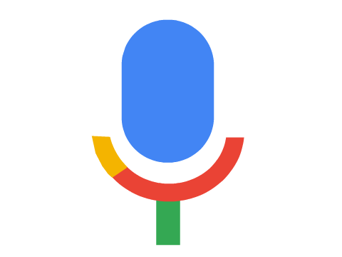 Google Microphone Logo 