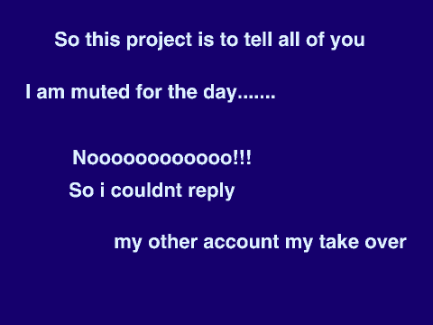 Muted