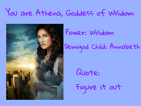 Which Greek God are you? remix