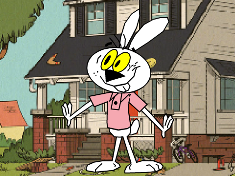 Lincoln Loud the Rabbit (Vector Look)
