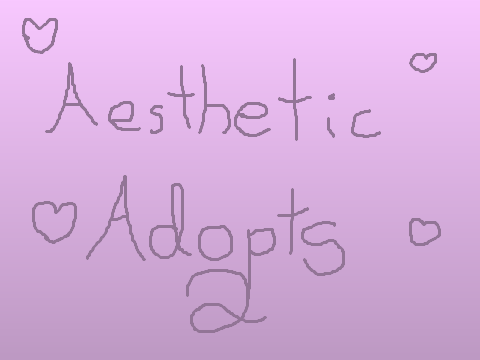 Aesthetic Adopts 2 ~ 1 SPOT LEFT