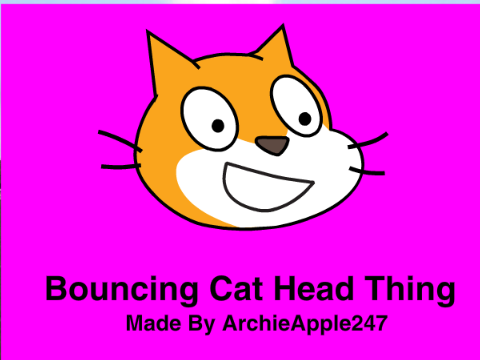 Bouncing Cat Head Thing