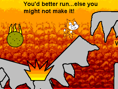 Volcanic Race