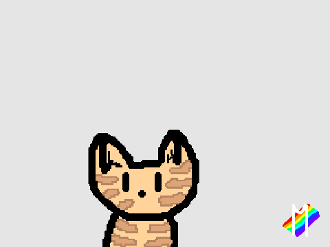 Cat speedpaint