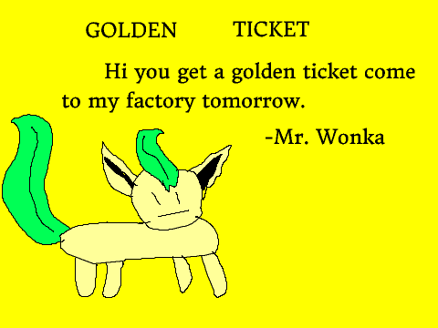 Leafeon And The Chocolate Factory
