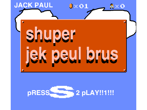Super Jack Paul Bros.
