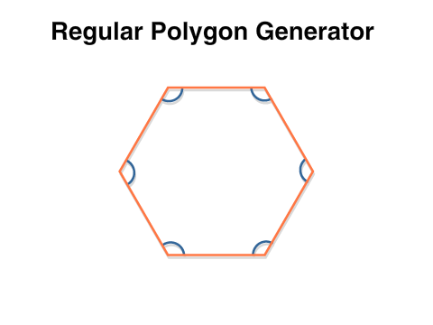 Regular Polygon Generator
